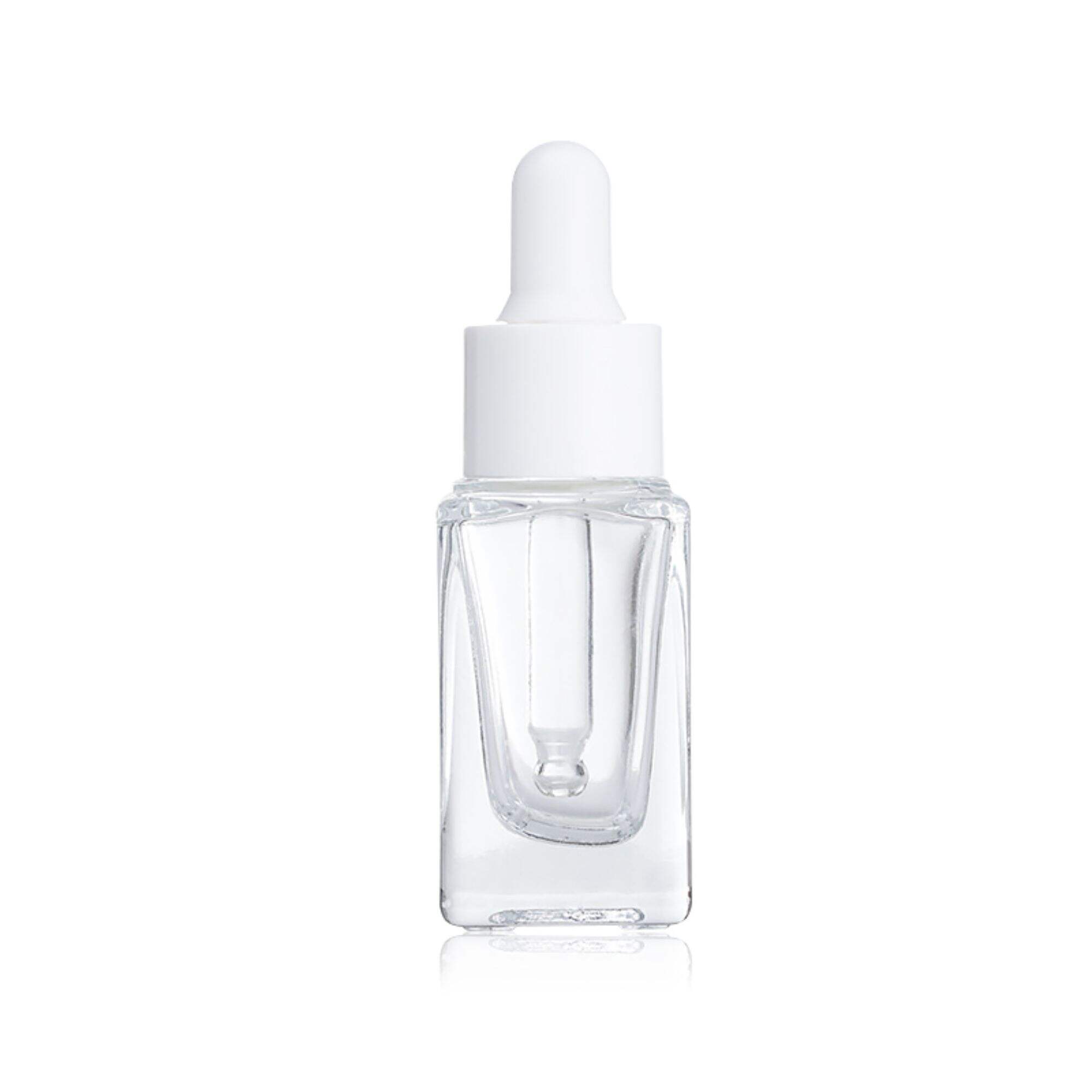 Luxusverpackung Custom Quadratische Glasmaterial Pipettenflasche HY-131