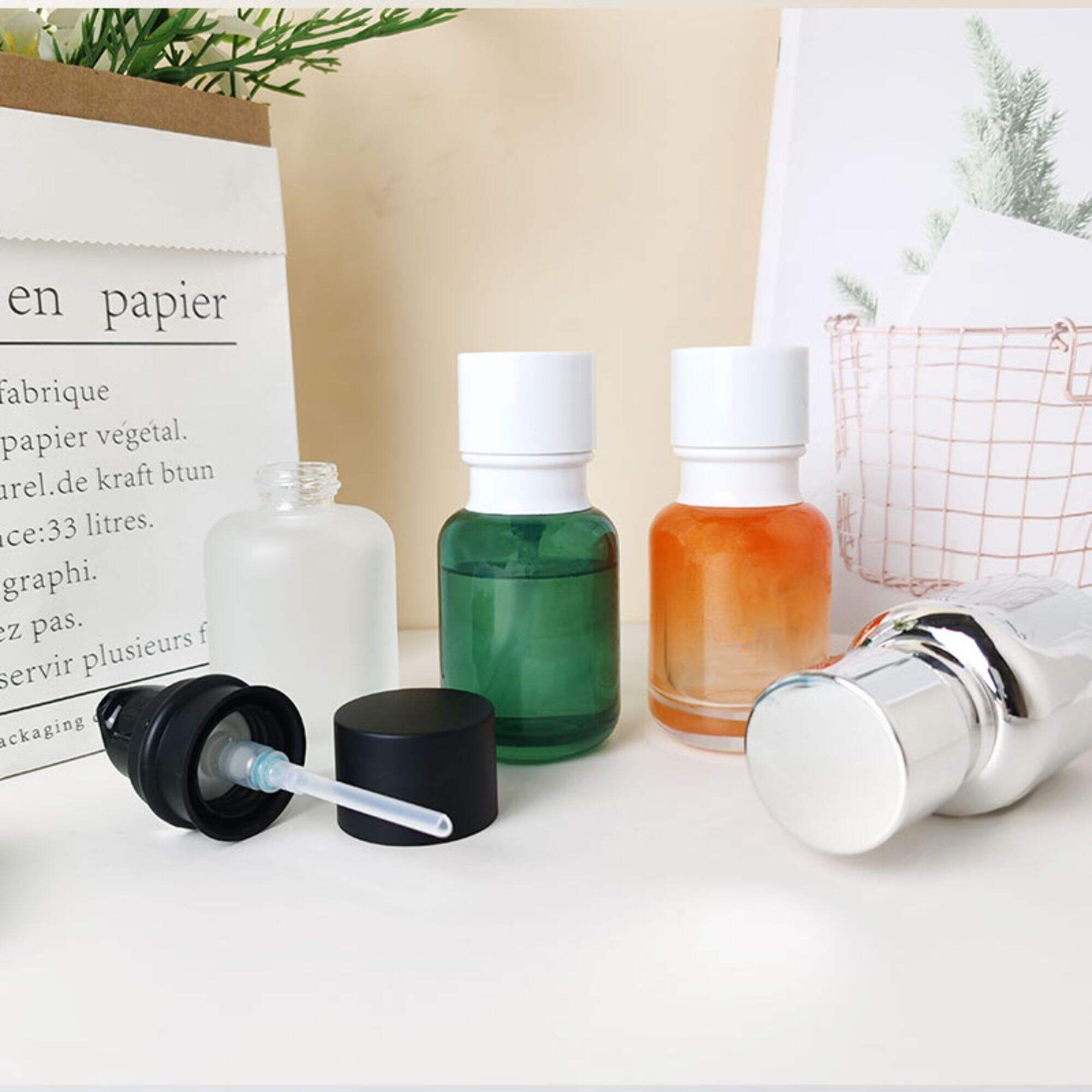 Pflegepumpenflasche Kosmetikverpackung HY-2328