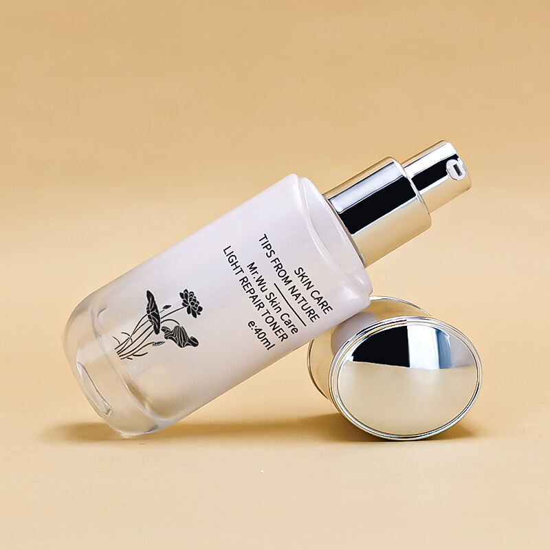 Custom Cosmetic container Glass jar subpackage HY-2374