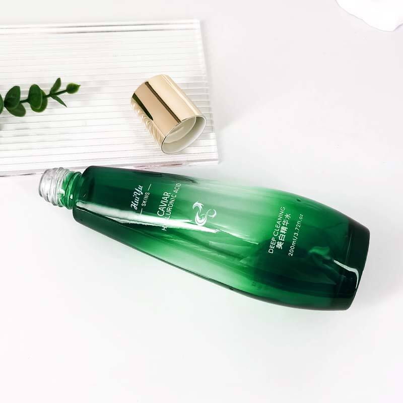 Hot product glass bottle 200ml Skincare products toner bottles HY-1862