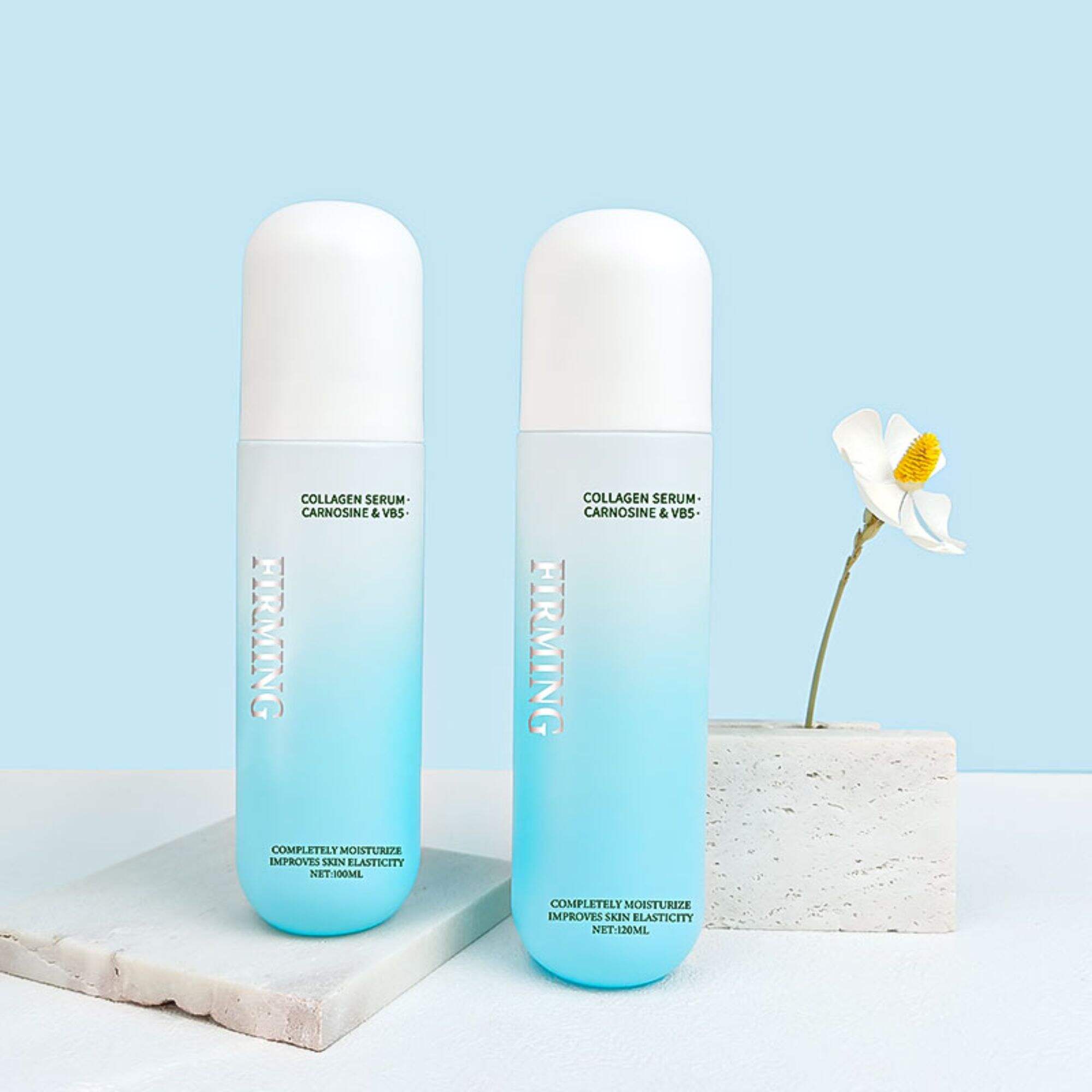 Nachfüllbare Emulsion Kosmetik-Creme-Dose Flaschen HY-2435