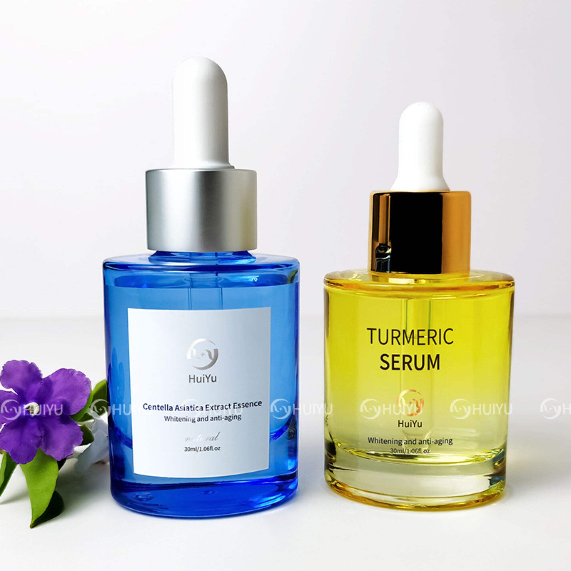Skin care packaging containers luxury toner bottle set HY-2399
