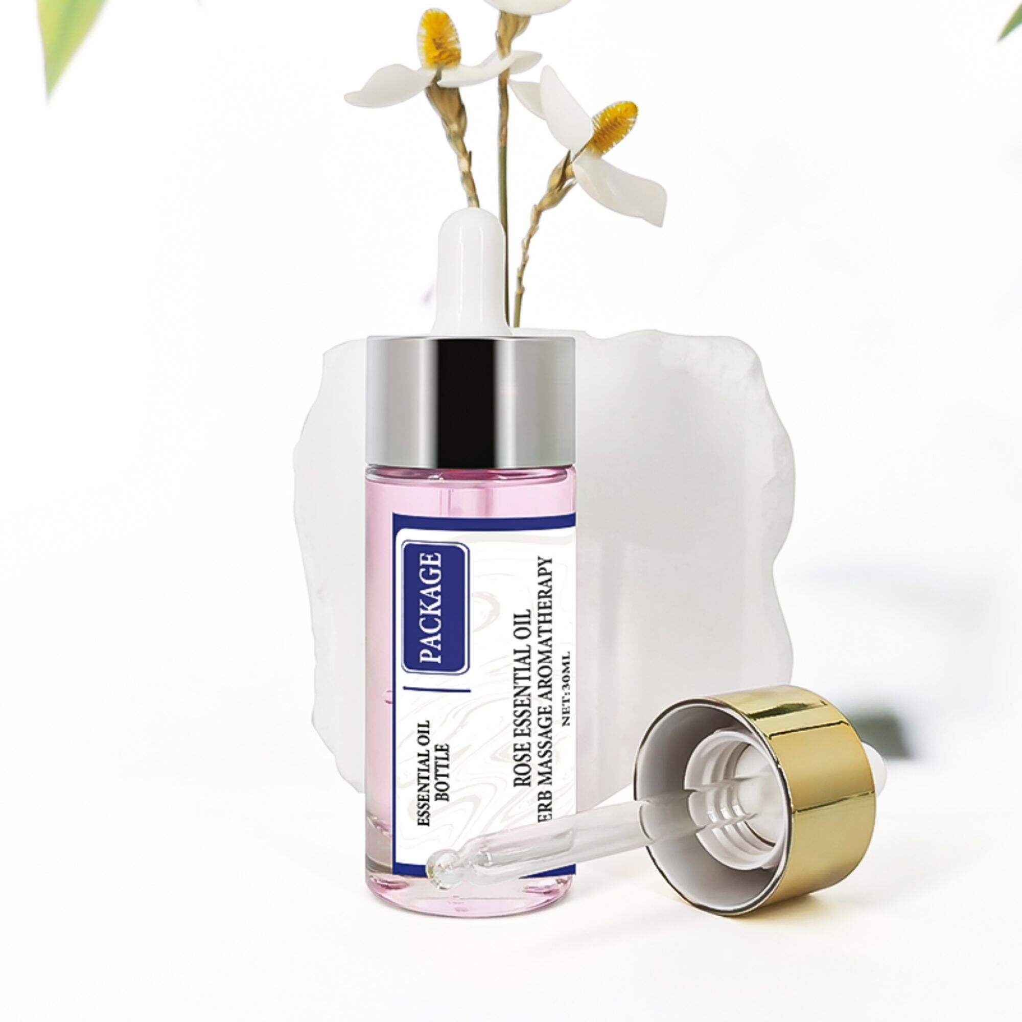 Neues Design 30ML Glas Essential Oil Flasche HY-255
