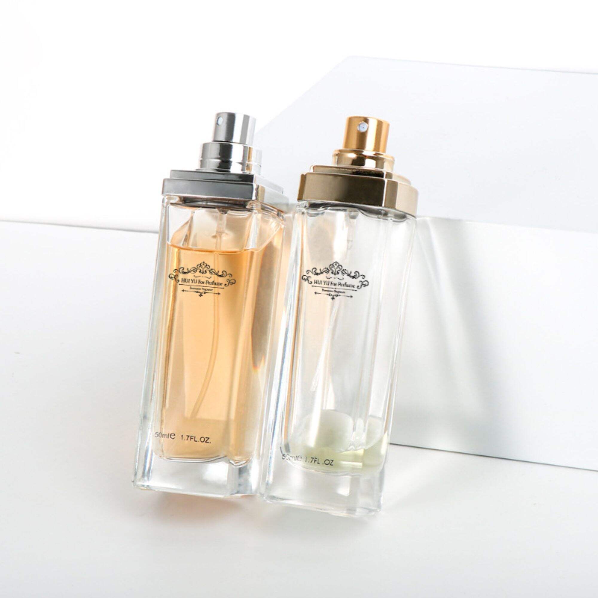 Beliebt verkaufte 50ml Glasparfümflaschen HY-220