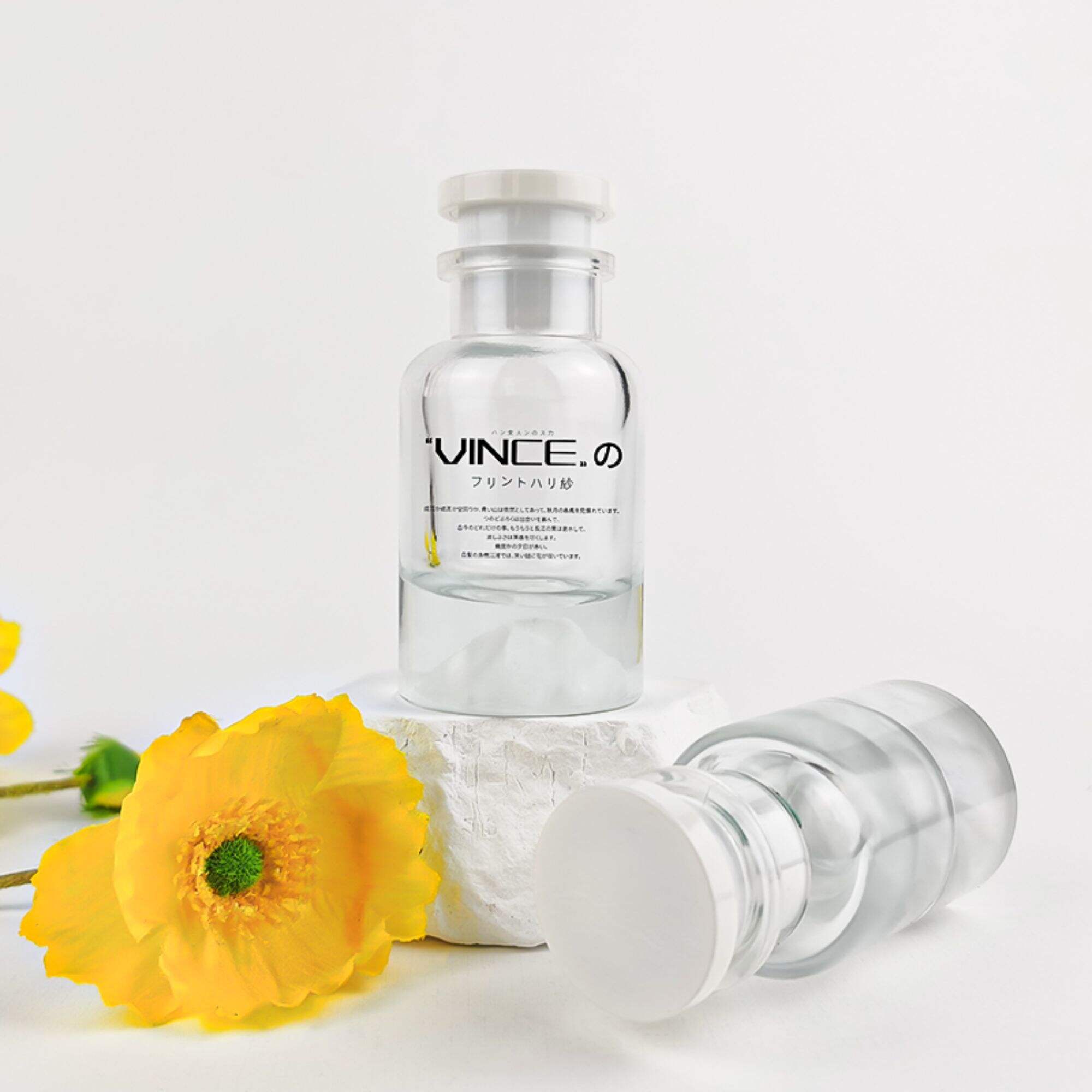 Neuheiten 30ml 50ml 100ml Parfümflaschen Parfümflasche in verschiedenen Farben HY-P327