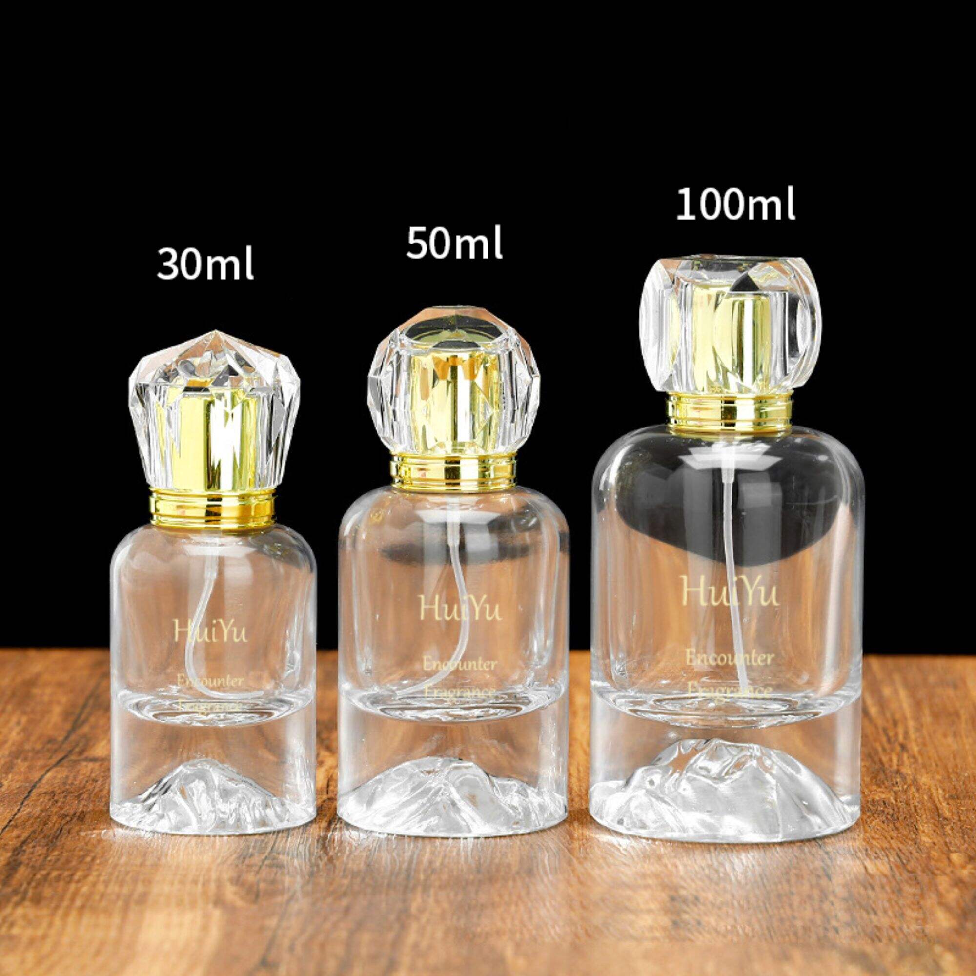 luxus-Parfüm-Spray 30ml 50ml 100ml Parfümflasche HY-212