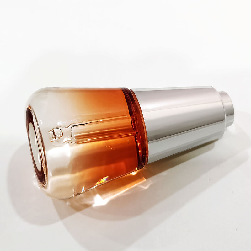 Neu angefertigte 30ml Kegel-Tropfen-Glasflasche HY-1805