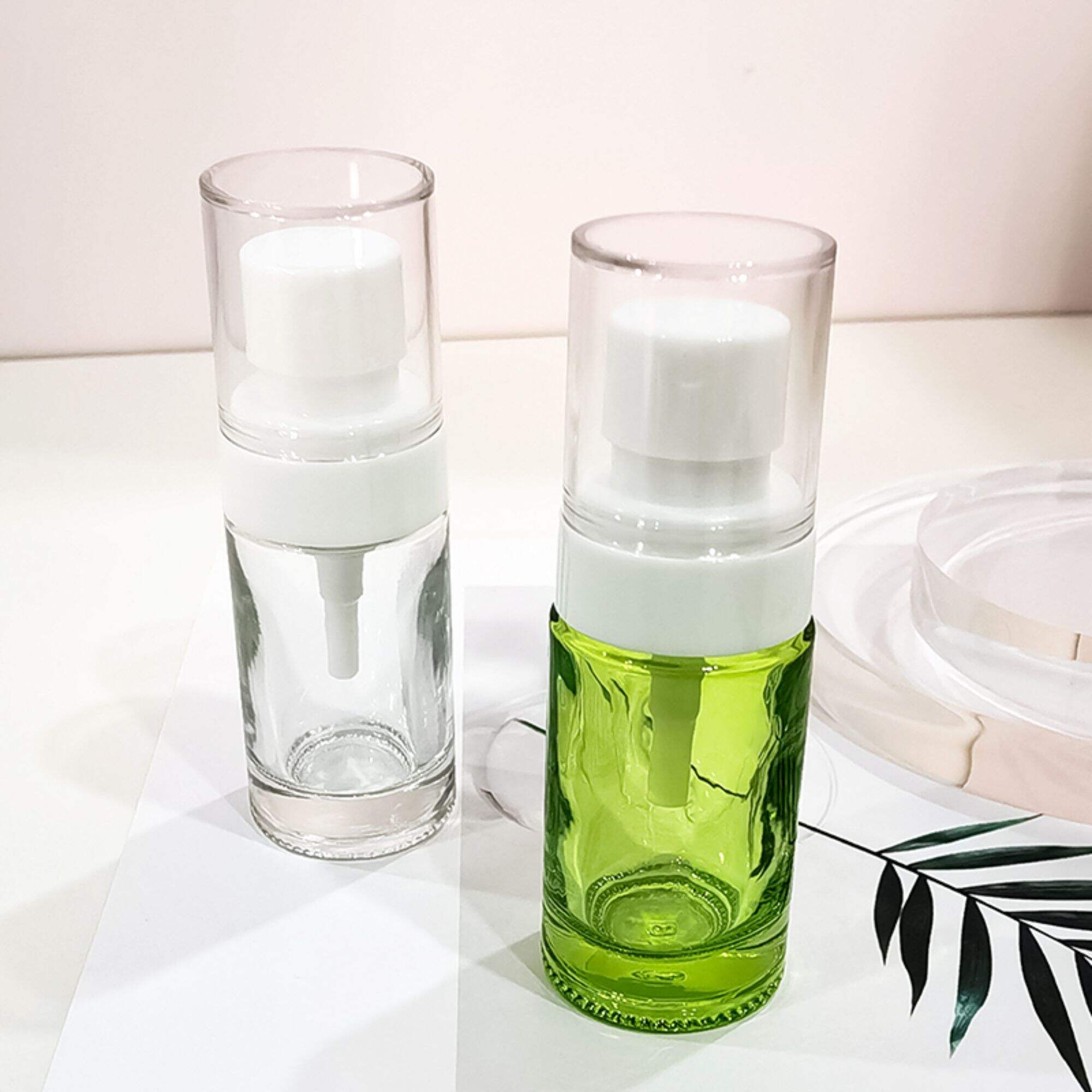 Neuankunft Pflegemittelflaschen Mini-Nebel-Sprayflasche mit Pumpe HY-133