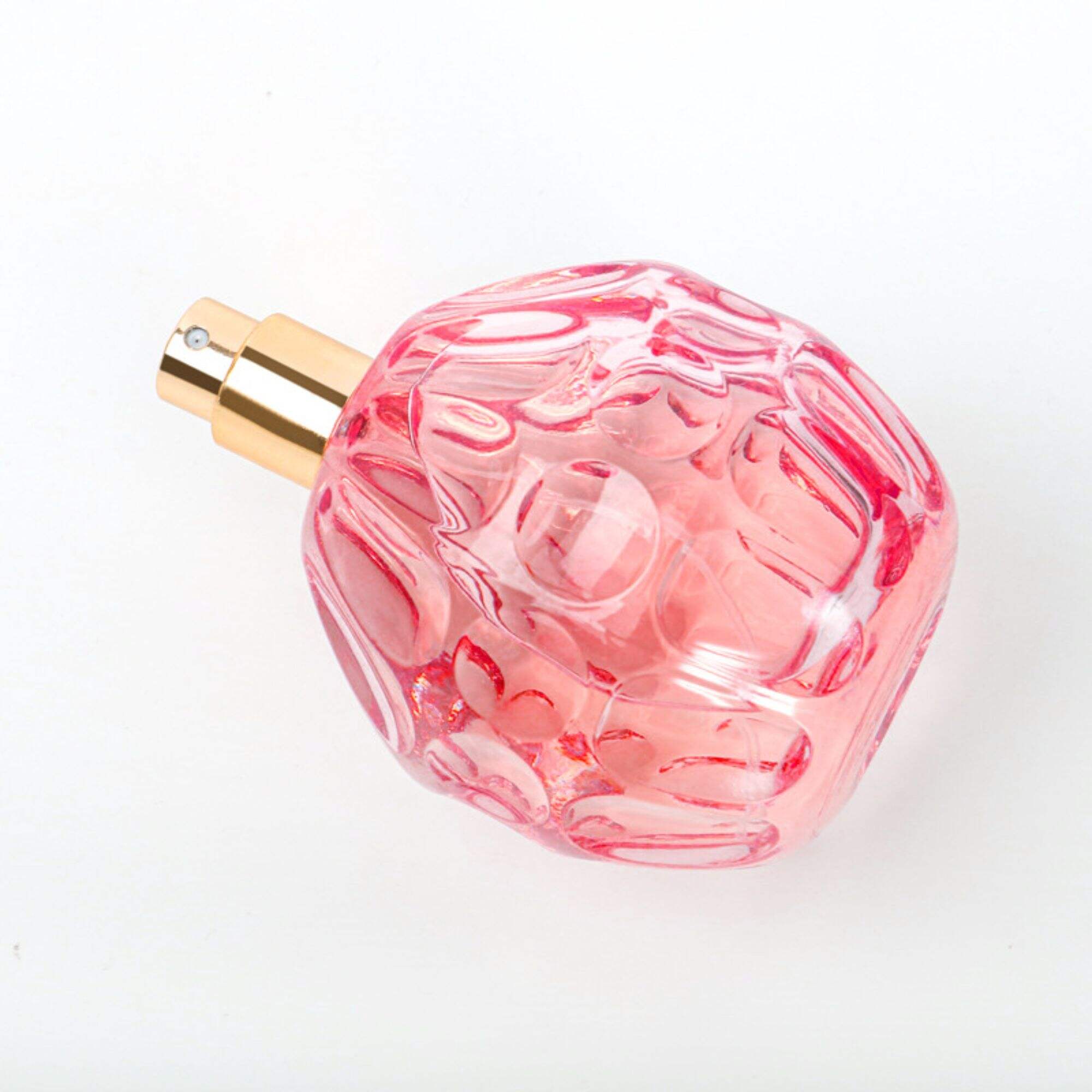 frauenparfüm rosa Flasche auffüllbarer Parfümspray HY-215