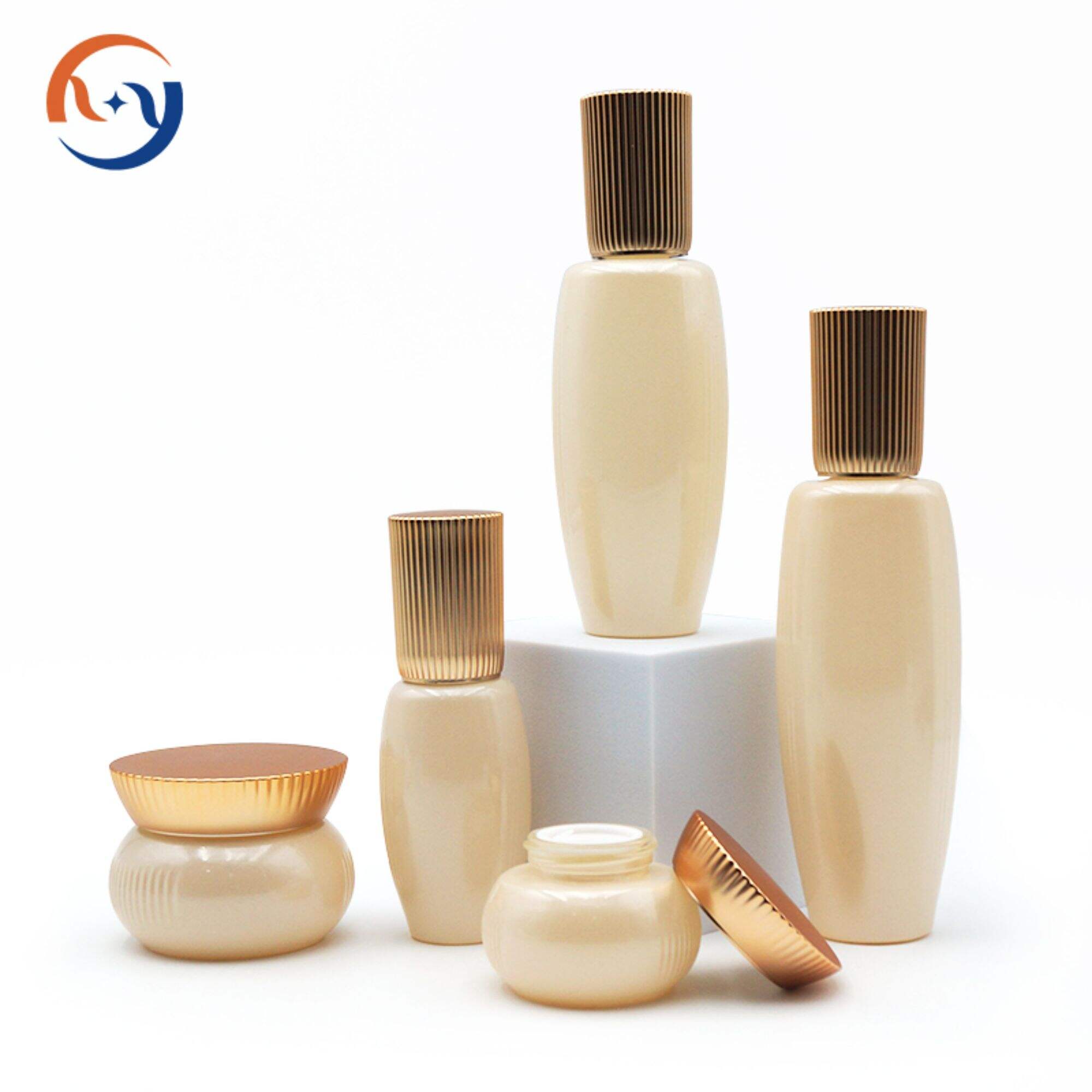 Kosmetikflasche Luxuspflegeverpackung HY-2371