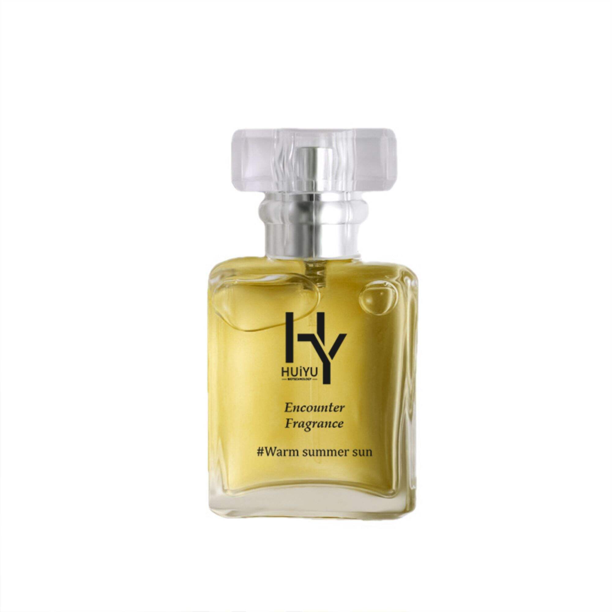 Parfümflakon 20ml transparentes Subpaket leeres Fläschchen HY-222
