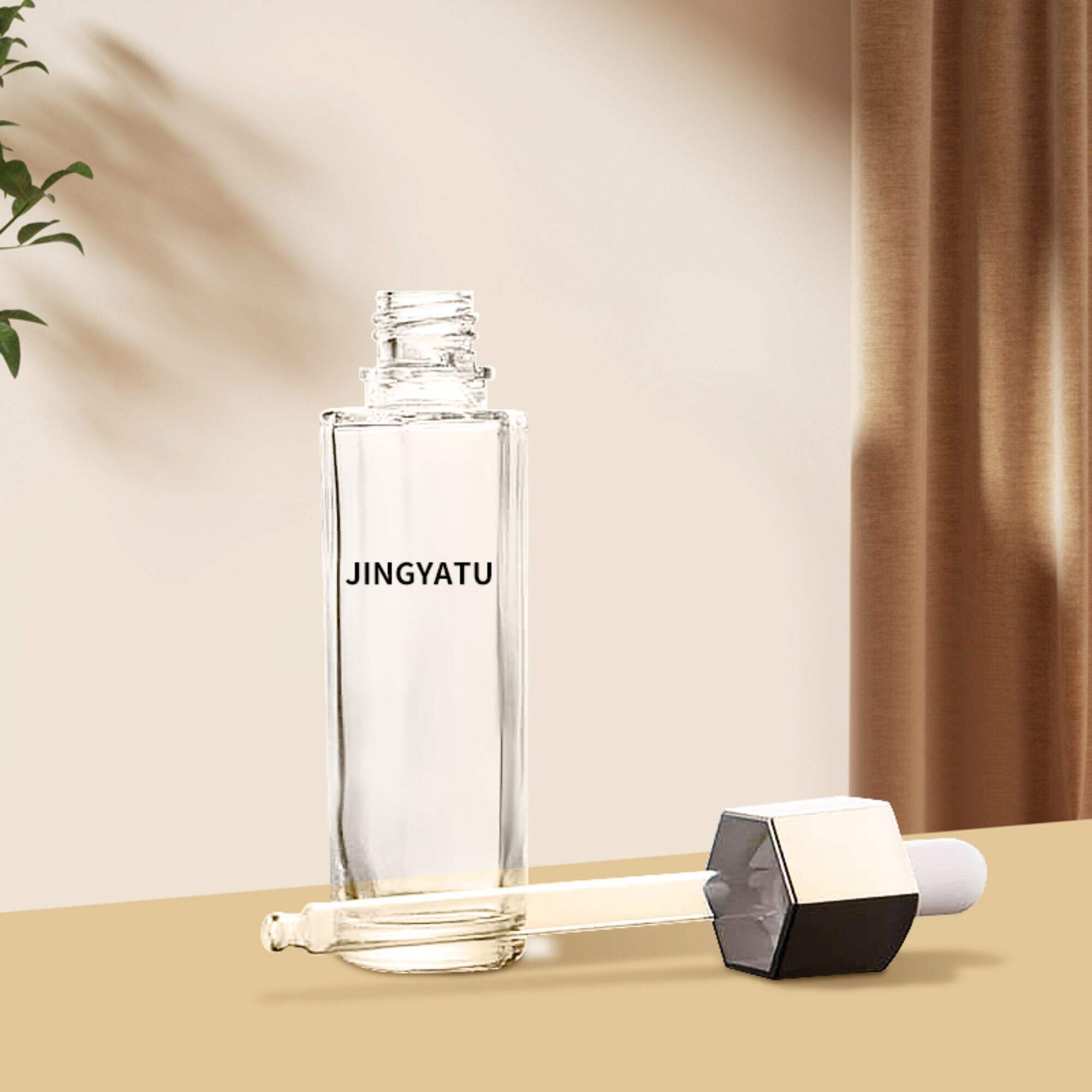 Sechseckige Form Haaröl-Skin-Care-Verpackung HY-1829