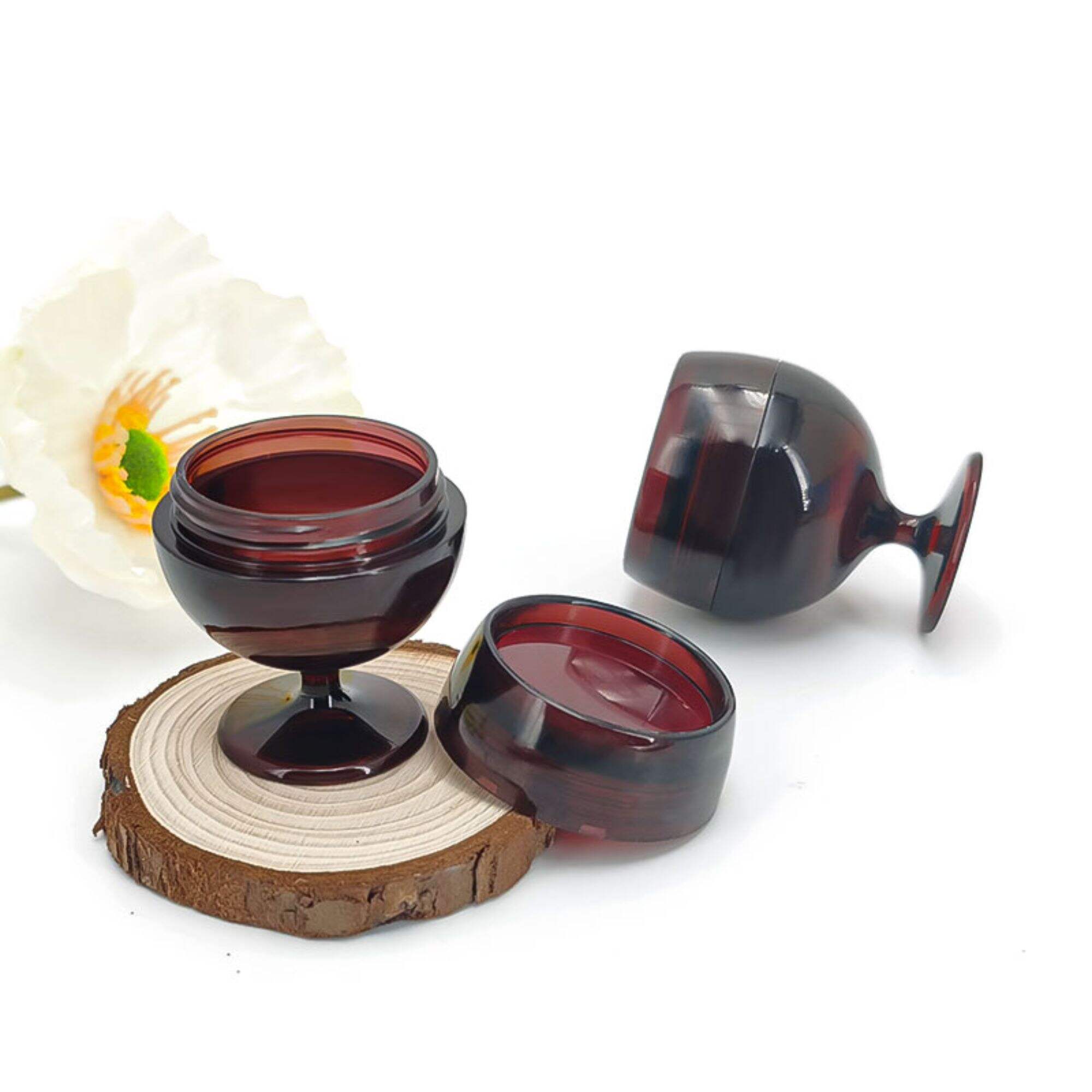 Red Cup Model Makeup Eye Shadow Mini Container 8561