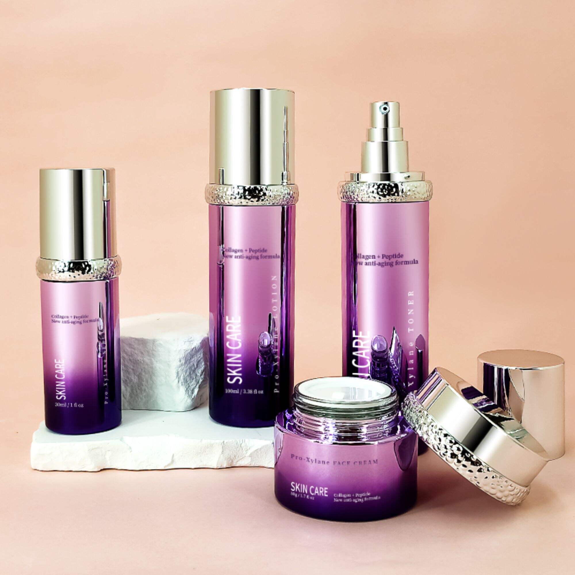 Kosmetikset Glasflasche Kosmetik HY-2431
