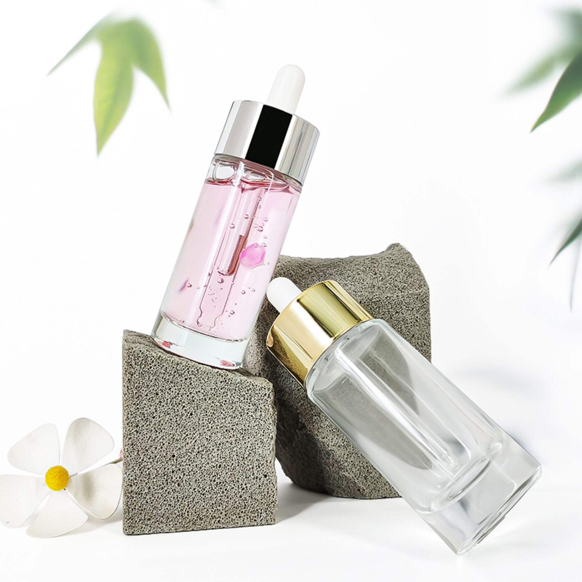 Neues Design 30ML Glas Essential Oil Flasche HY-255
