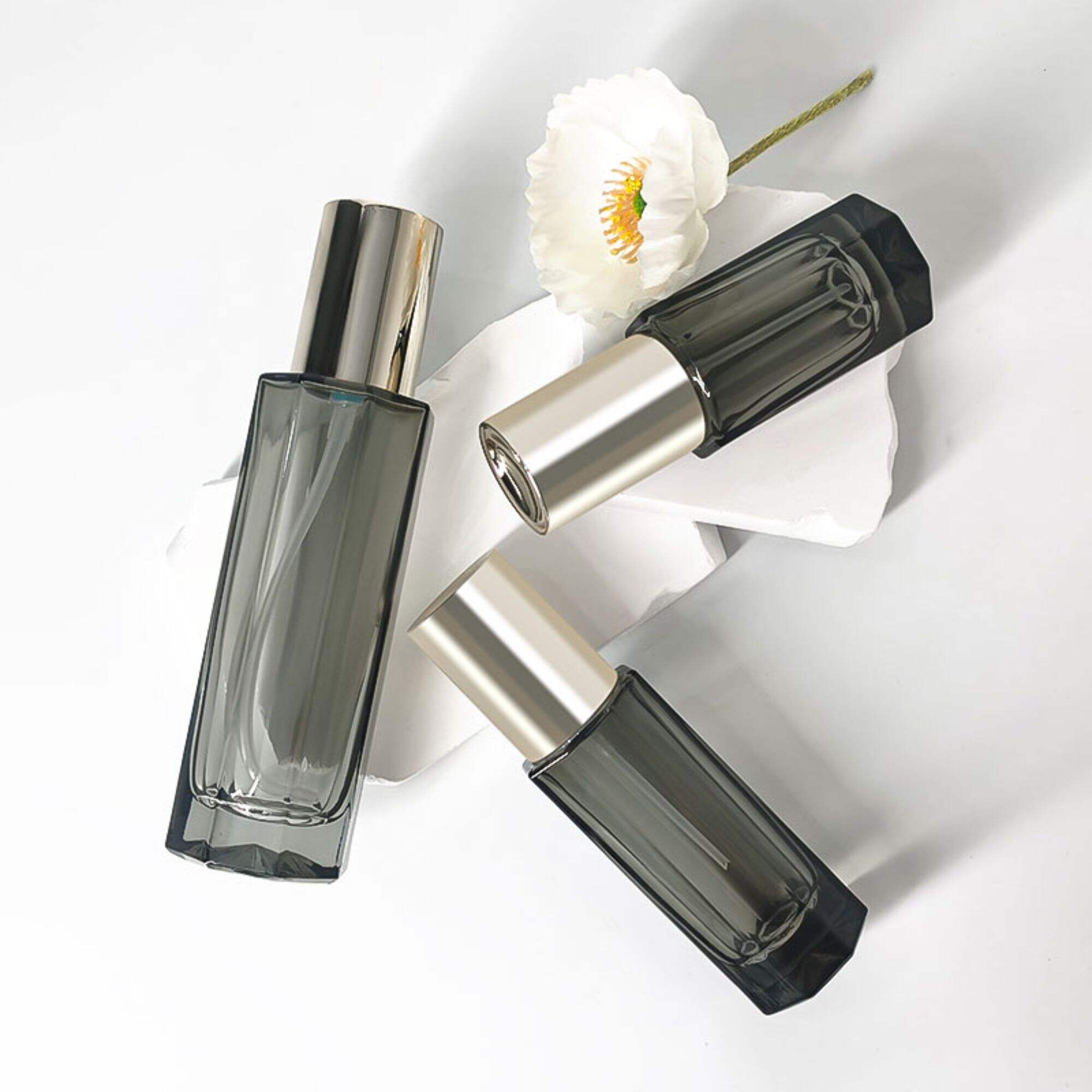 Custom empty cosmetic lotion toner pump bottle and cream jar  HY-2416