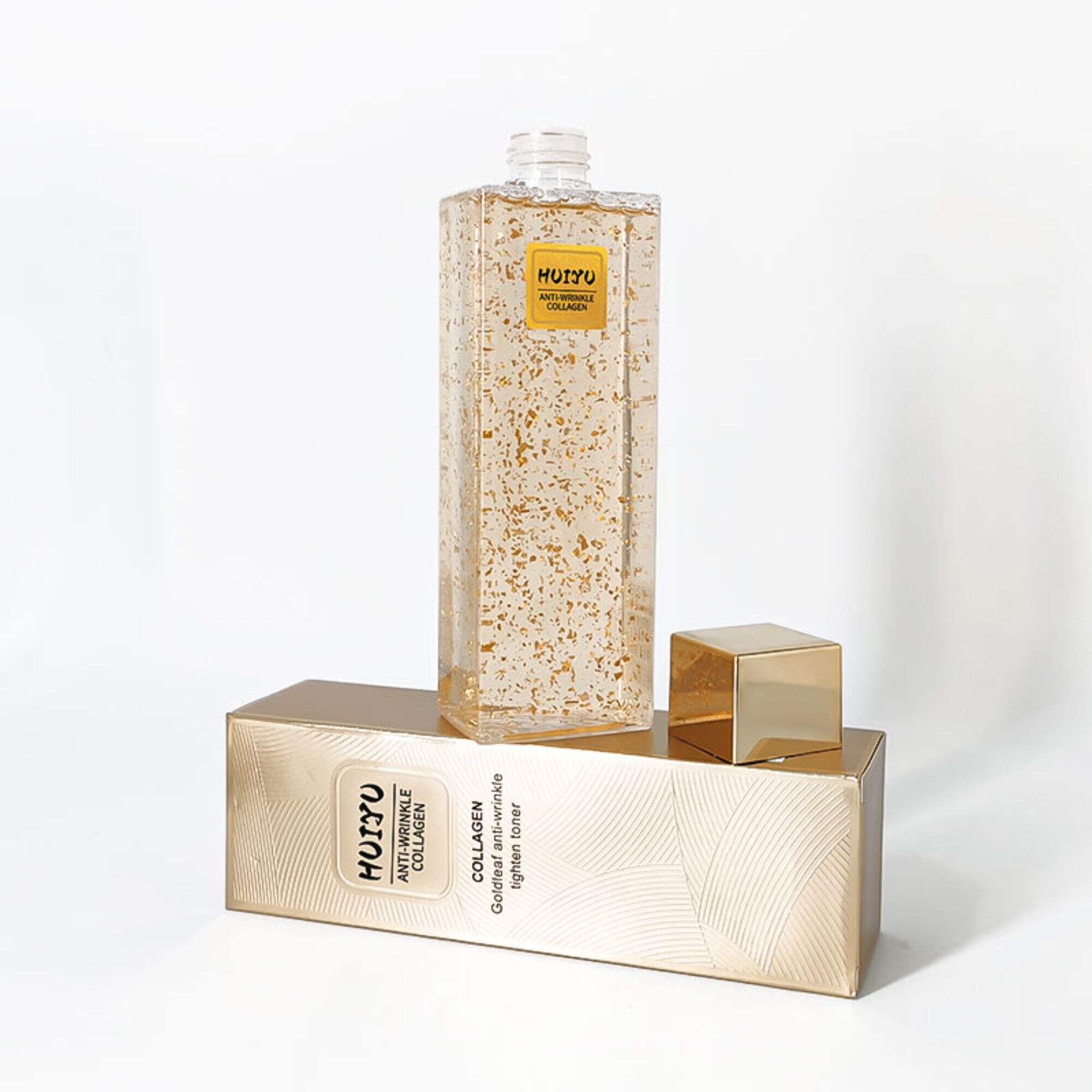 High-End Luxusglasflasche für Kosmetik 120ml Hautpflegeverpackung HY-1864