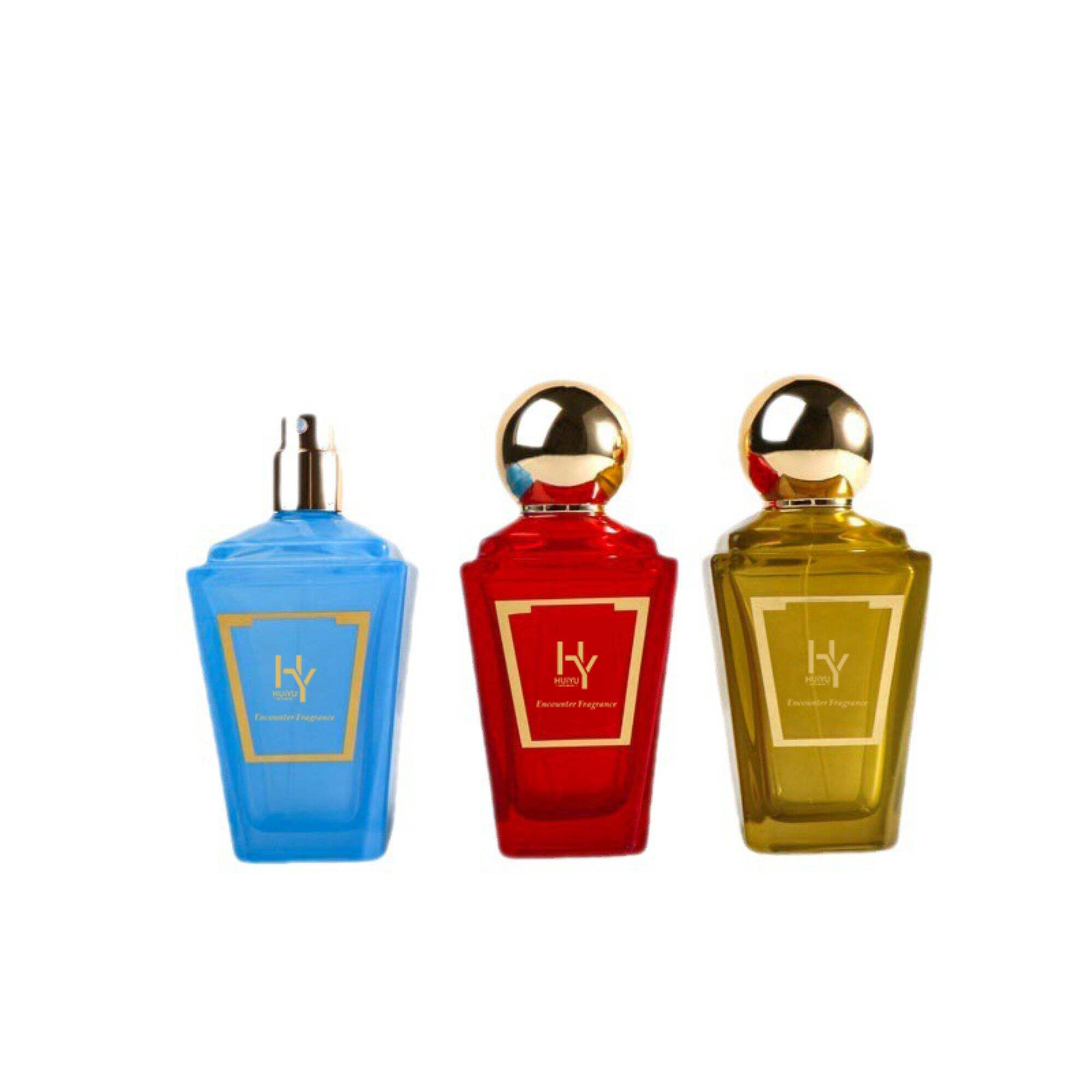 Eindeutiges Design kugelförmige Sprühduftflasche mit individueller Farbe und Logo HY-202