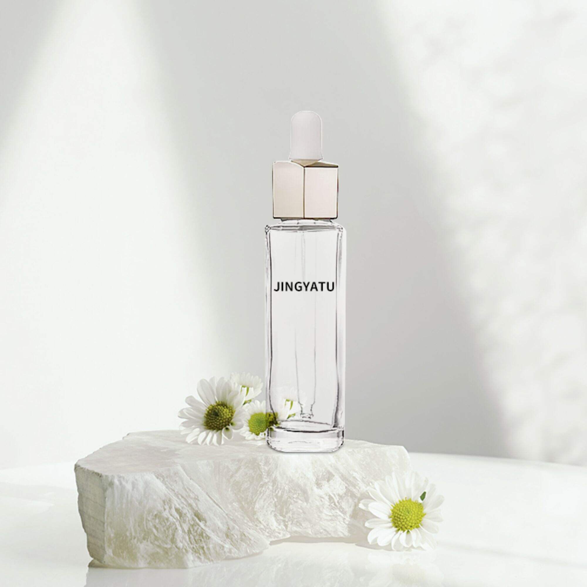 Sechseckige Form Haaröl-Skin-Care-Verpackung HY-1829