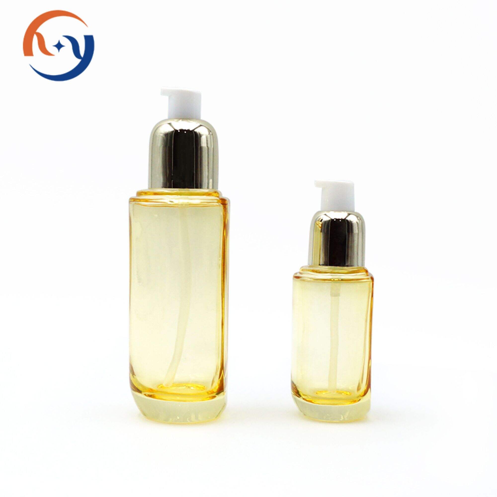 Beliebte Glas-Kosmetikset-Verpackung für Lotion HY-2373