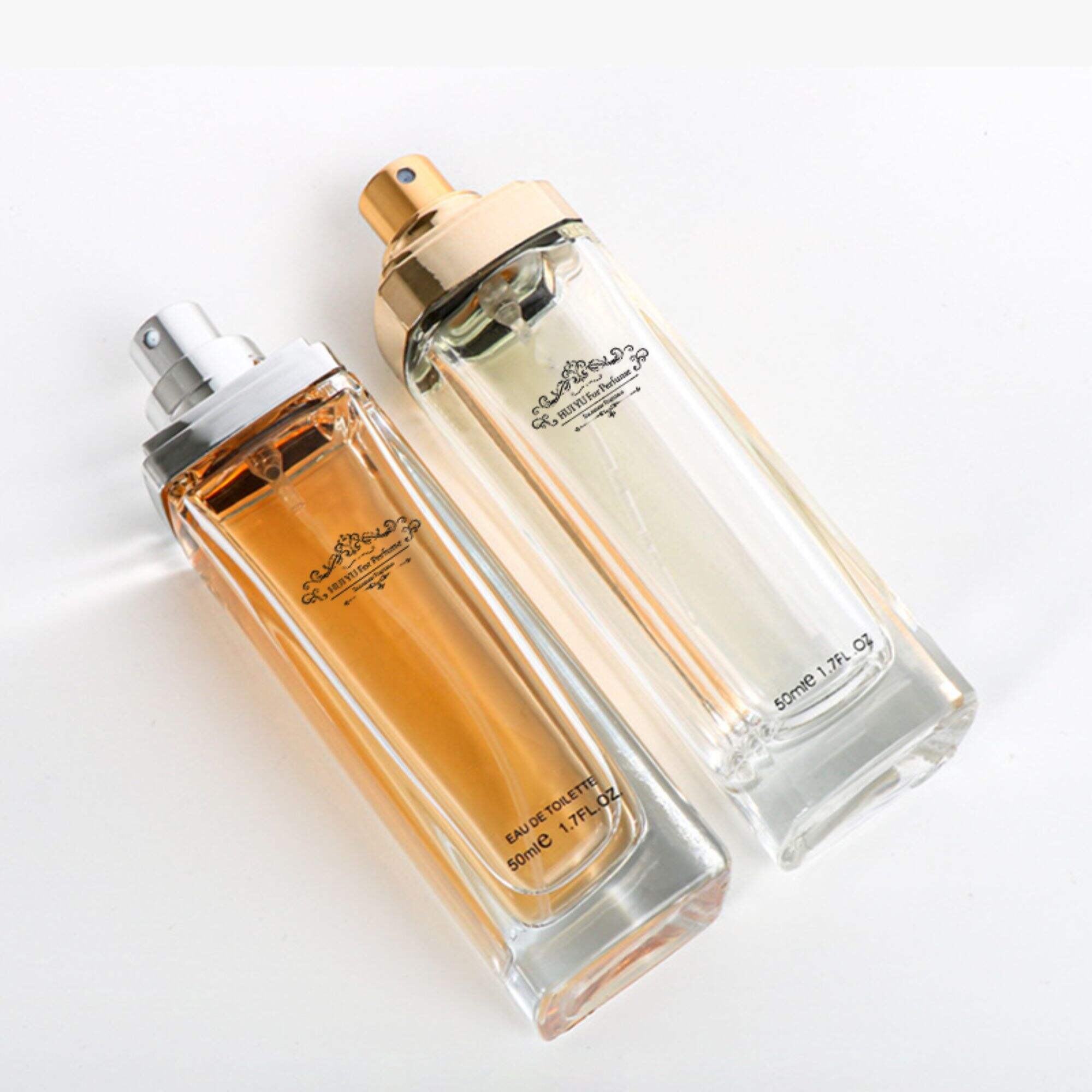 Beliebt verkaufte 50ml Glasparfümflaschen HY-220