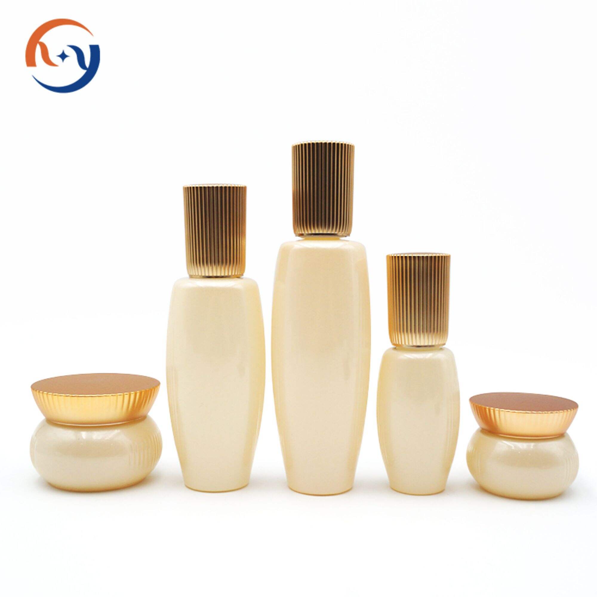 Kosmetikflasche Luxuspflegeverpackung HY-2371