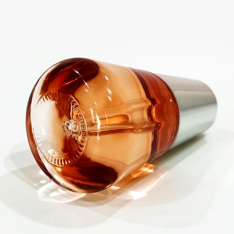 Neu angefertigte 30ml Kegel-Tropfen-Glasflasche HY-1805