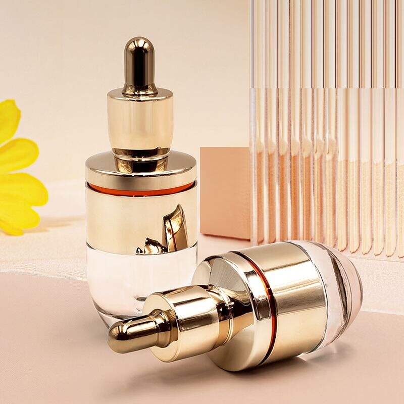 Skincare Packaging Essential Oil Dropper Pump Bottle HY-1825