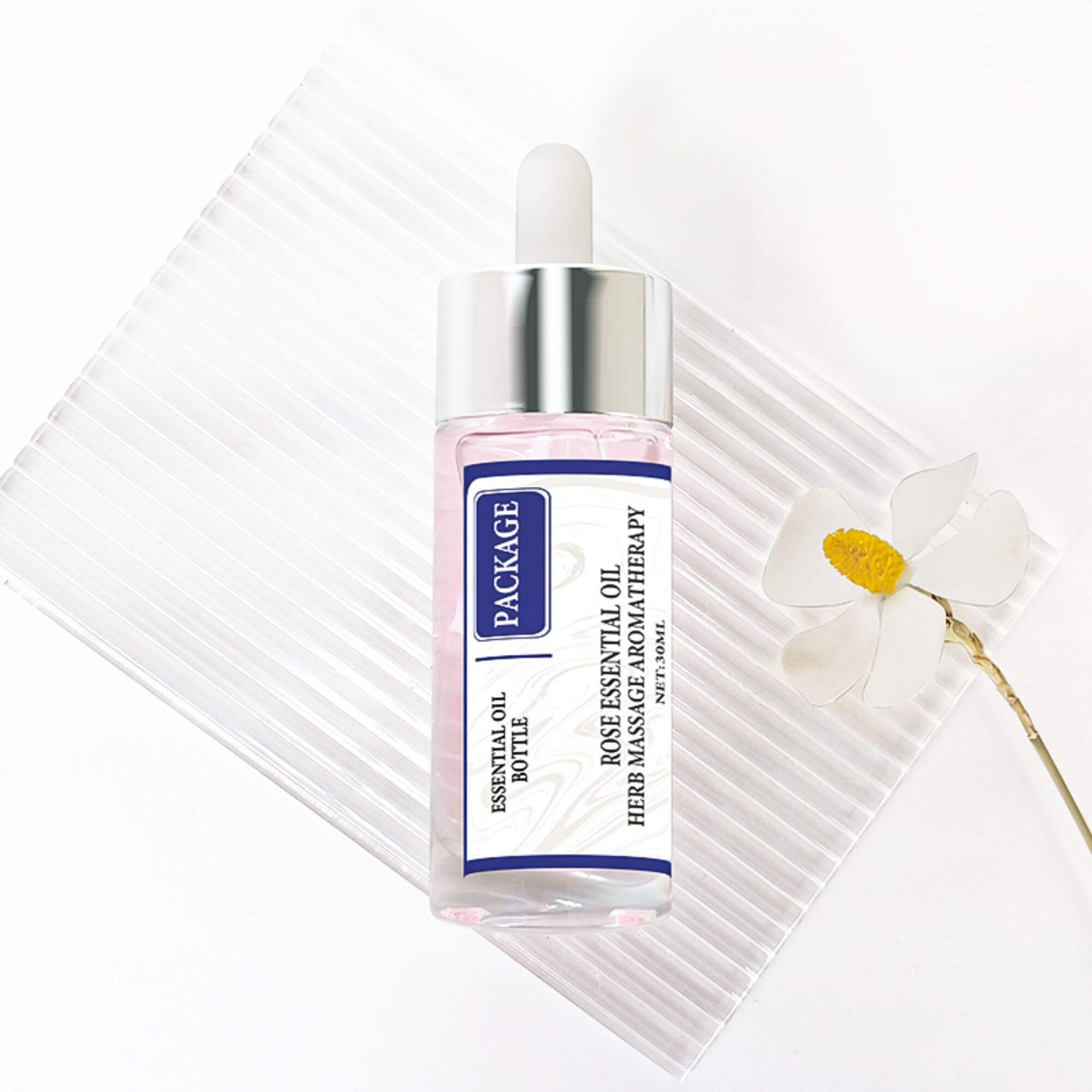 Neues Design 30ML Glas Essential Oil Flasche HY-255