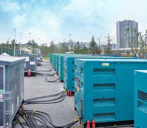 650KW এবং 800KW ডিজেল জেনারেটর জেনারেটর দক্ষিণ আমেরে