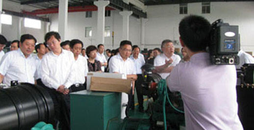 Taizhou Communist Party Secretary Visits Jiangsu Jianghao