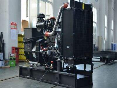 What is a genset on a reefer container?