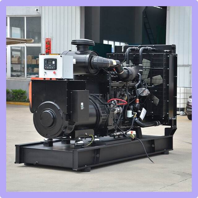 Utilisation du groupe électrogène 400kVA