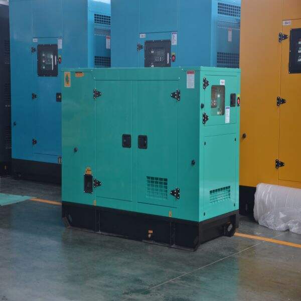 Operating directions for Silent power Gensets