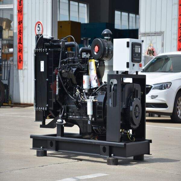 Efficient Energy Supply with the High Performing 45 KVA Generator