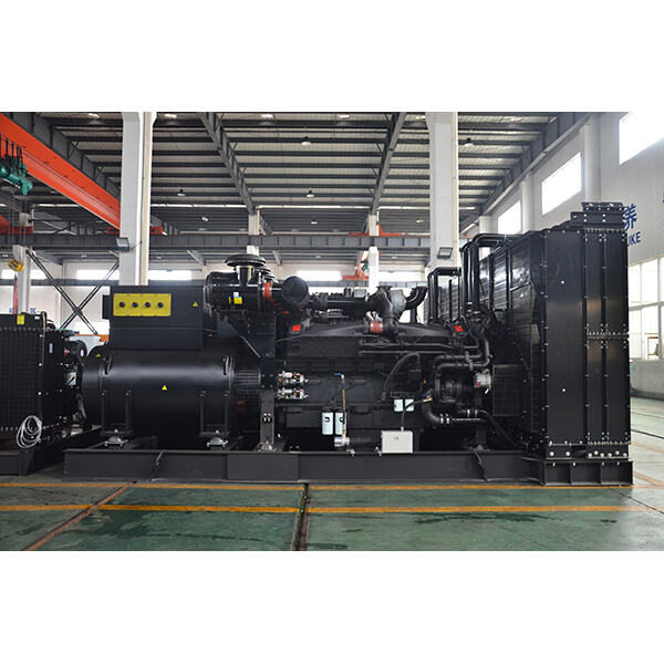 Aproveite o Potencial Máximo de Potência dos Principais Geradores 1500kw