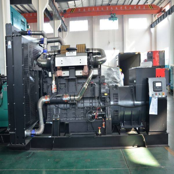 Three Phase Diesel Generator