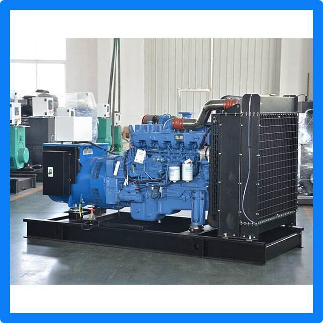 Maximalizace výstupu pomocí generátorů o výkonu 2500 kVA