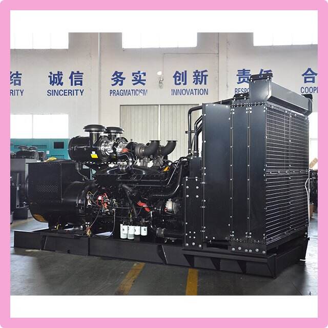 ما يمكن استخدام مولد بقدرة 1000KVA له؟