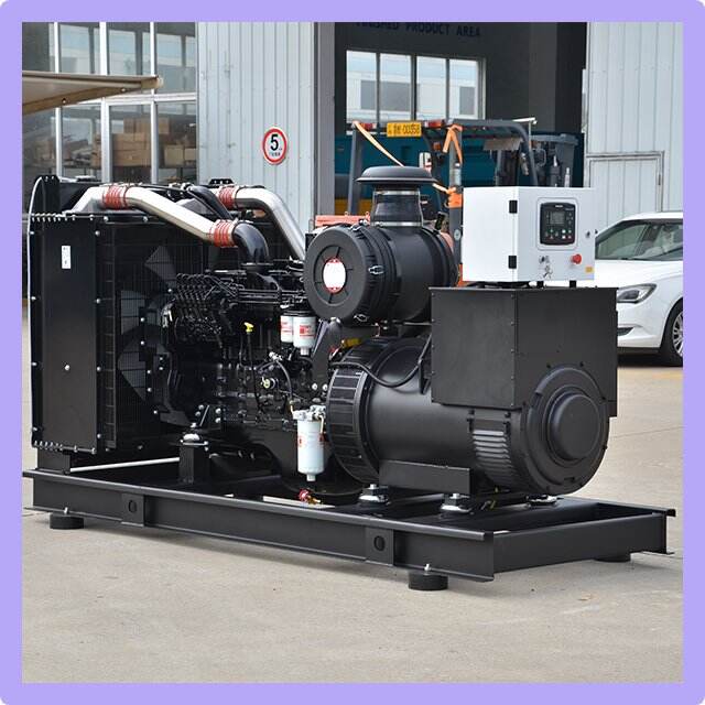 250kva dieselný generátor