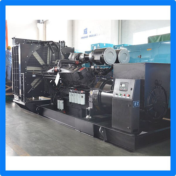 Learn About The Merits Of A 1200kva Generator