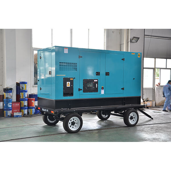 Как გამოყენება 40kVA გენერატორი