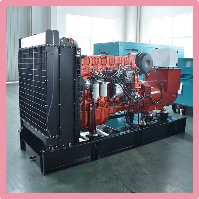 مورد موثوق لمولد 350 كيلو فولت أمبير للاستخدام الصناعي