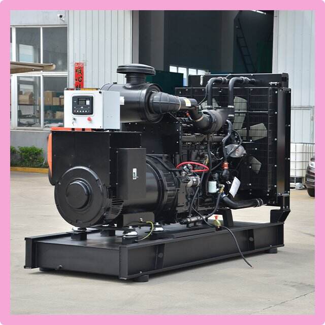 sécurité du groupe électrogène 400kVA