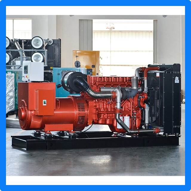 Mesures de sécurité du générateur 400 kVa