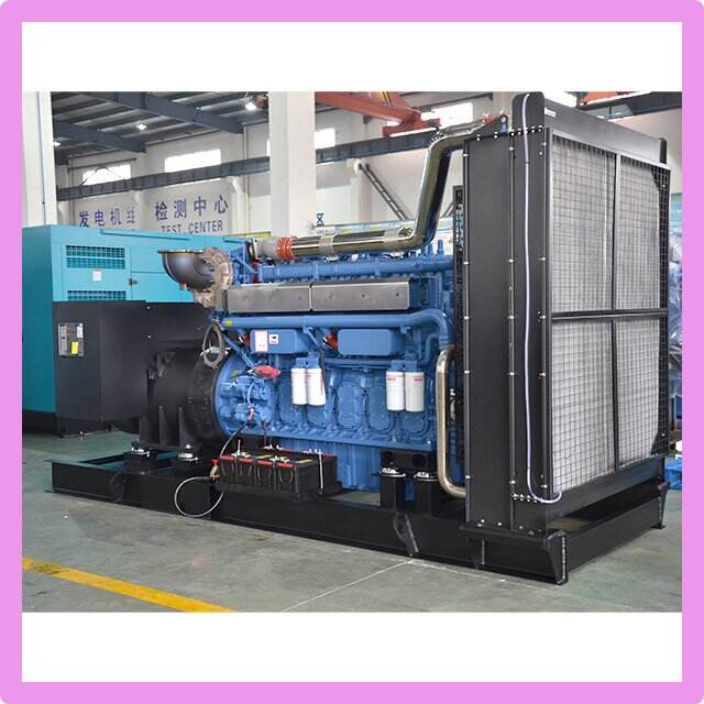 Nutzen Sie die Vorteile des niedrigen Kraftstoffverbrauchs dank Genset 1000kVA-Technologie voll aus