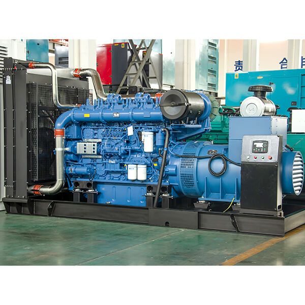 Uso del Generador de 450kva