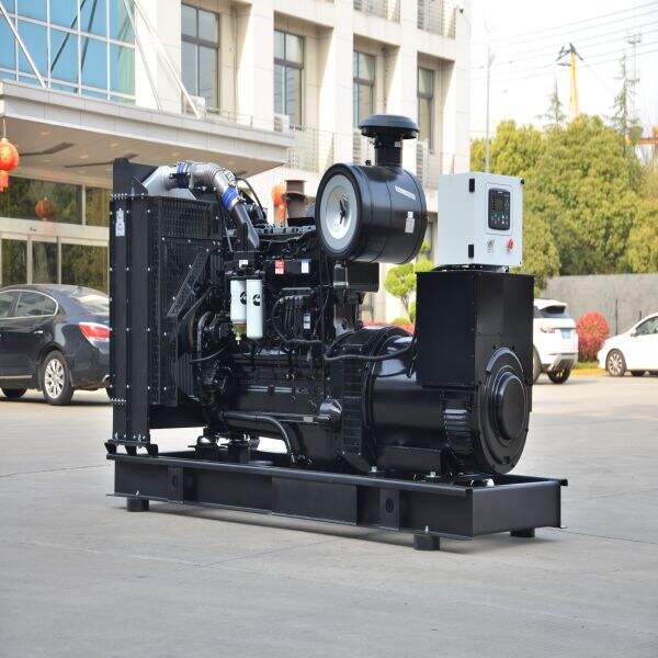 Innovative Version des 200-kW-Generators