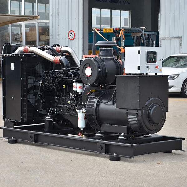 إجراءات بدء تشغيل مولد 20 كيلو فولت أمبير