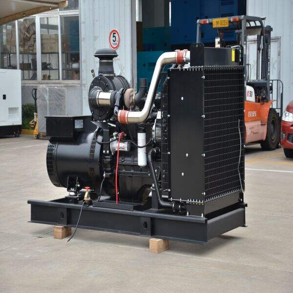 Assurez une alimentation électrique continue grâce à nos générateurs électriques au gaz naturel fiables